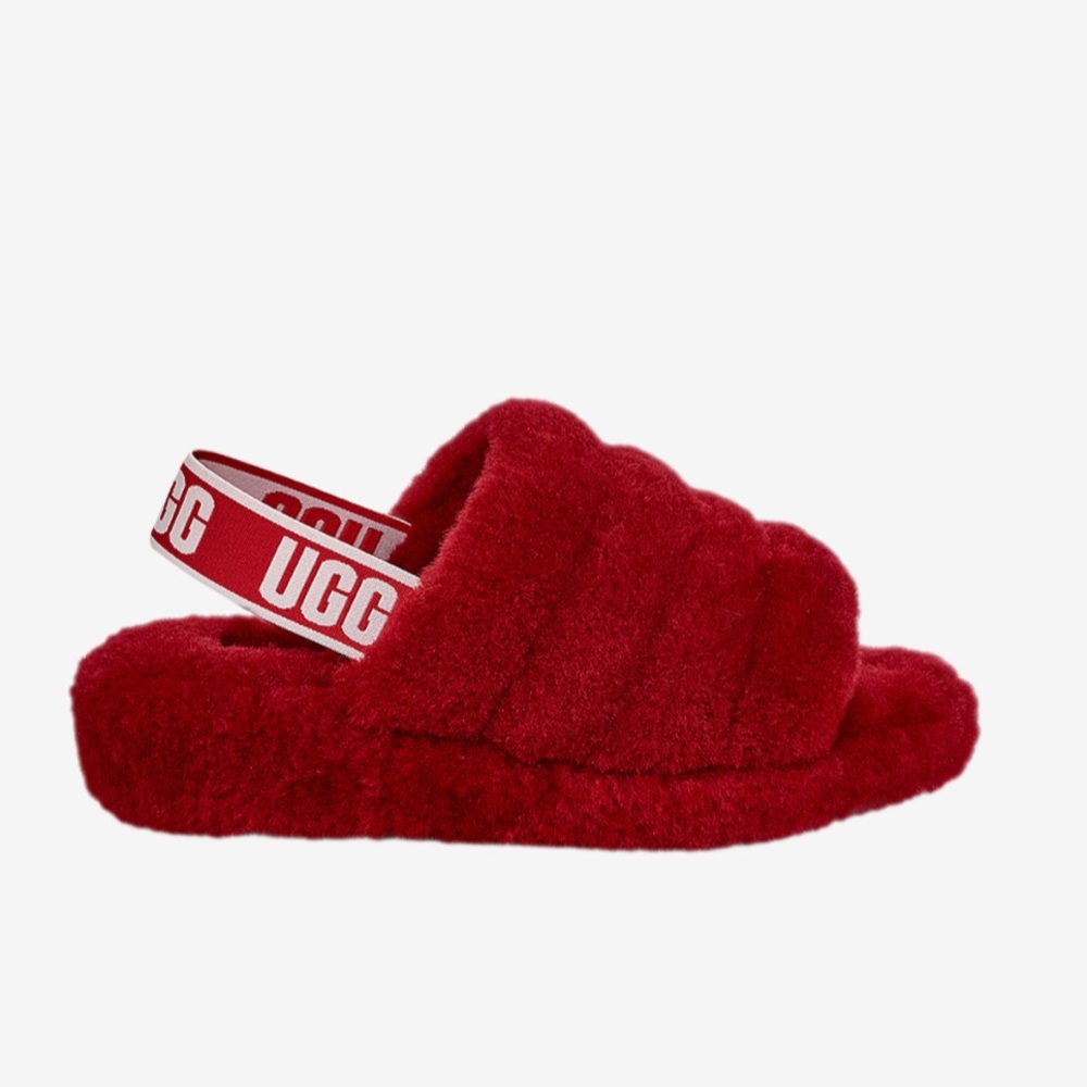 Red Ugg Slippers